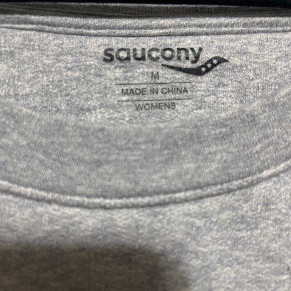 Saucony Rested Crew Neck Sweater M - Picture 3 of 4